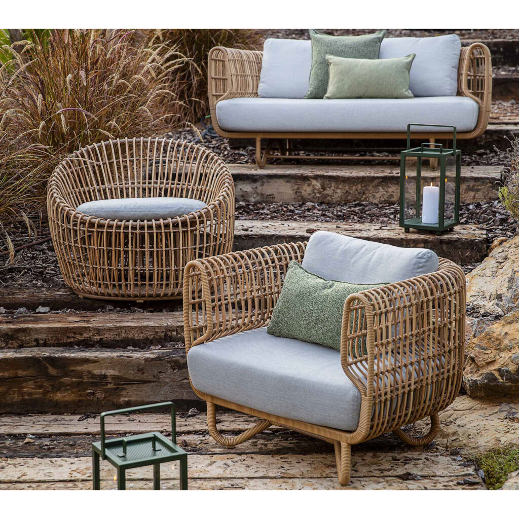 Nest 2-Seater Sofa Outdoor - Image 4