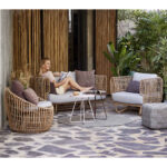 Nest 2-seater sofa OUTDOOR 57522USL 57421USL 57422USL 57522USL 74140ROLG 8340ROLG 5065ABR 5065ADR