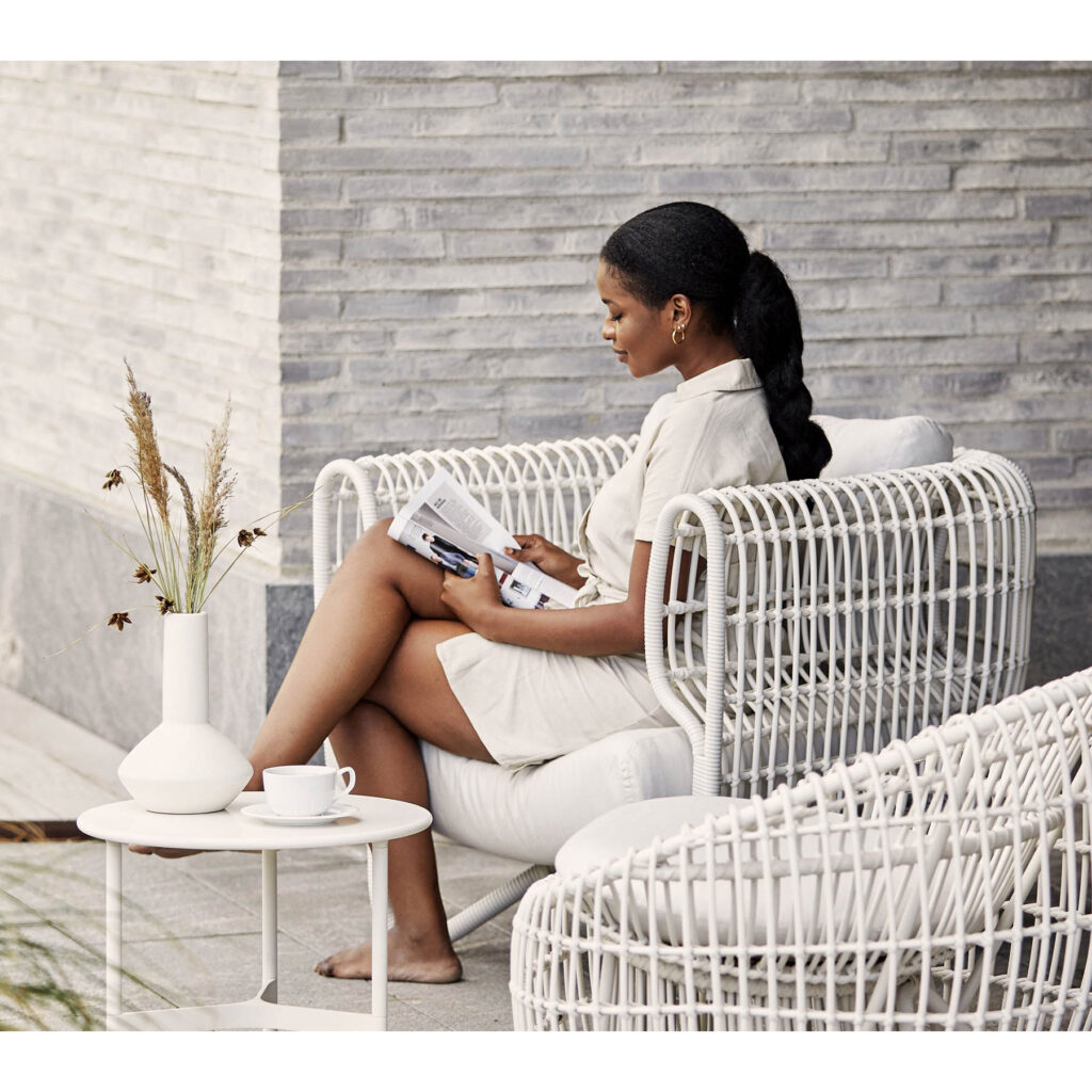 Nest Lounge Chair Outdoor - Image 4