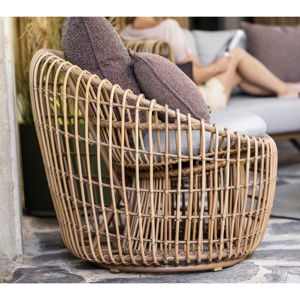 Nest Round Chair Outdoor - Image 2