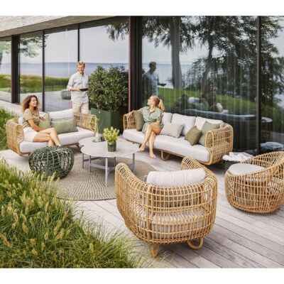 Nest 3-Seater Sofa Outdoor 57523USL 57422USL 57421USL 57522USL 57523USL