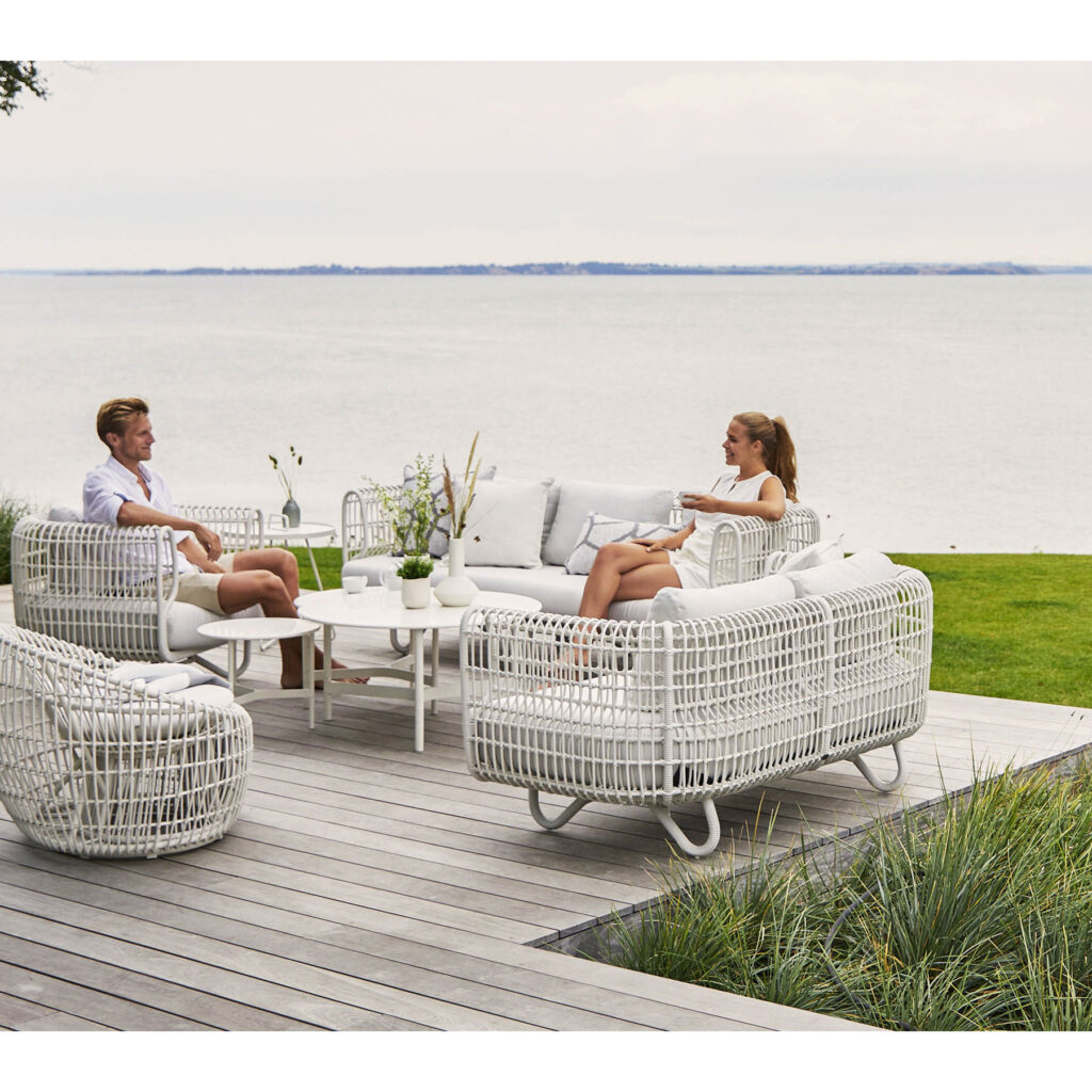 Nest 3-Seater Sofa Outdoor - Image 2