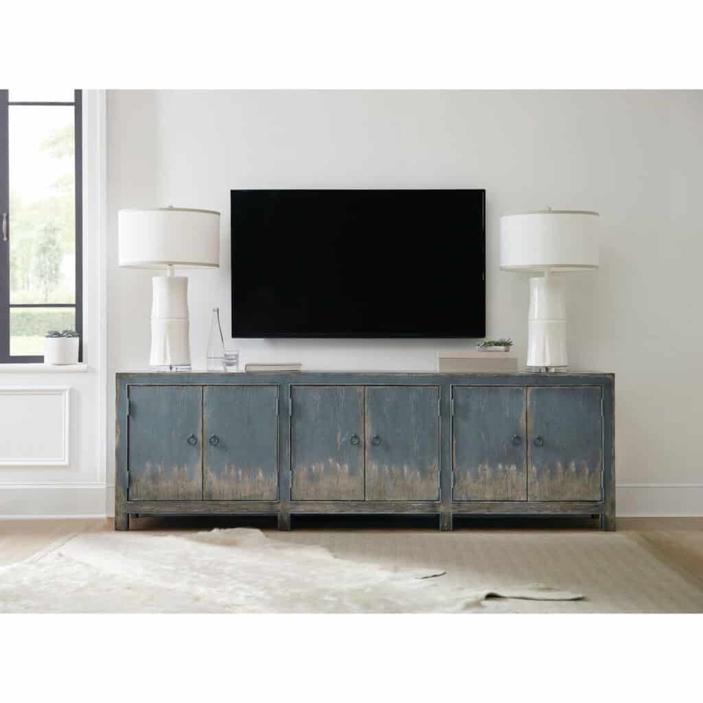 Boheme Salvator Media Console 5750-55489-BLU 5750 55489 blu room