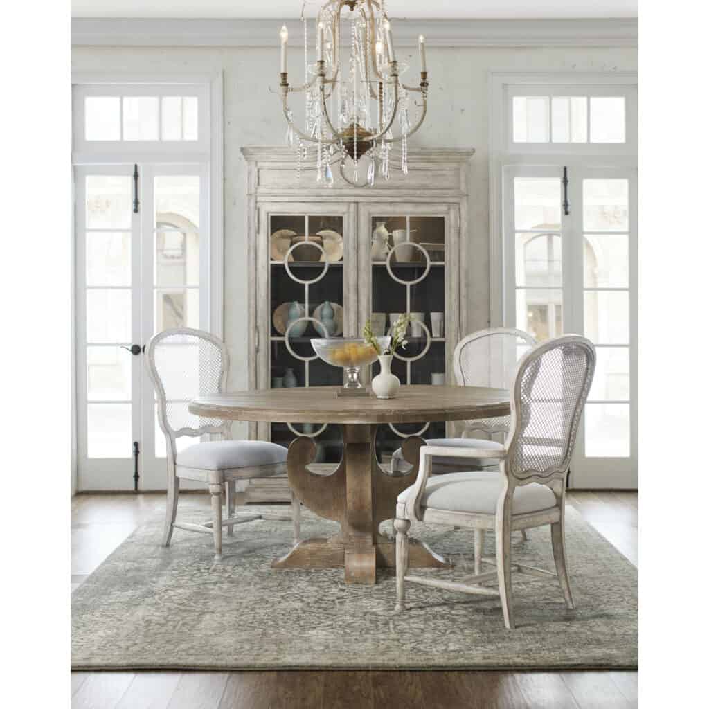 Boheme Gaston Metal Back Side Chair - Image 6