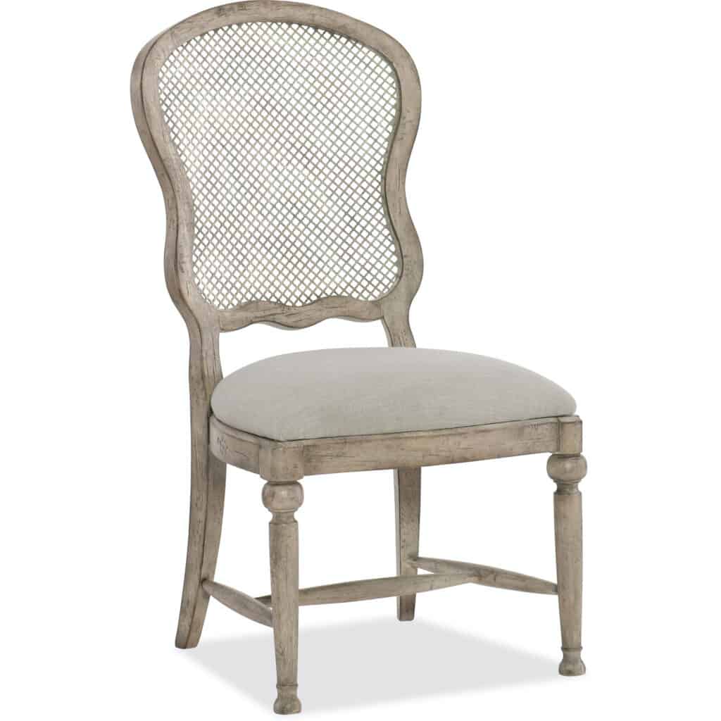 Boheme Upholstered Dining Chair HKR13550 5750 75411 ltwd silo front