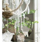 Boheme Nourmand Linen Wrapped Mirror 5750-90008-GRY 5750 90008 gry detail