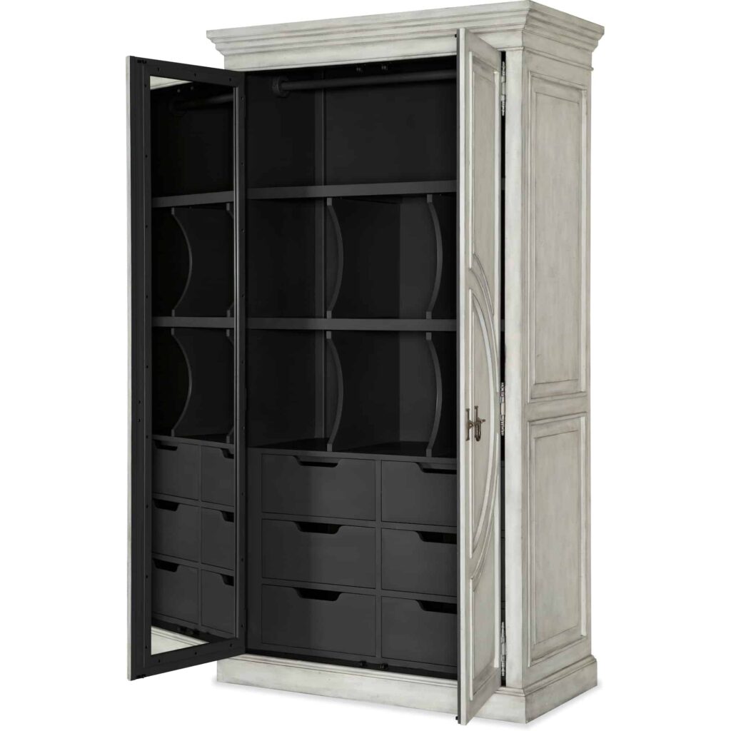 Boheme Solid Wood Armoire - Image 2