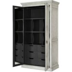 Boheme Solid Wood Armoire HKR13560 5750 90013 ltwd open