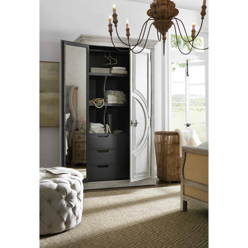 Boheme Solid Wood Armoire - Image 5