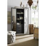 Boheme Solid Wood Armoire HKR13560 5750 90013 ltwd open room