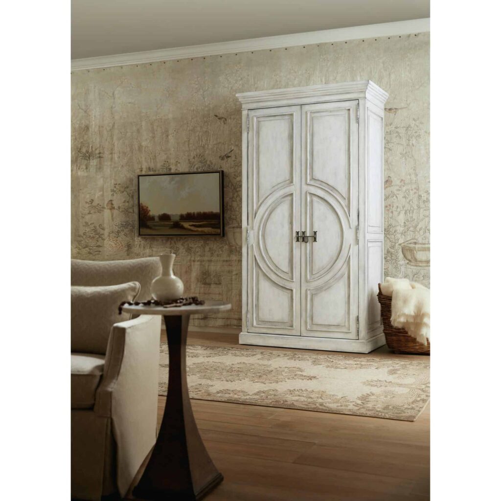 Boheme Solid Wood Armoire - Image 3