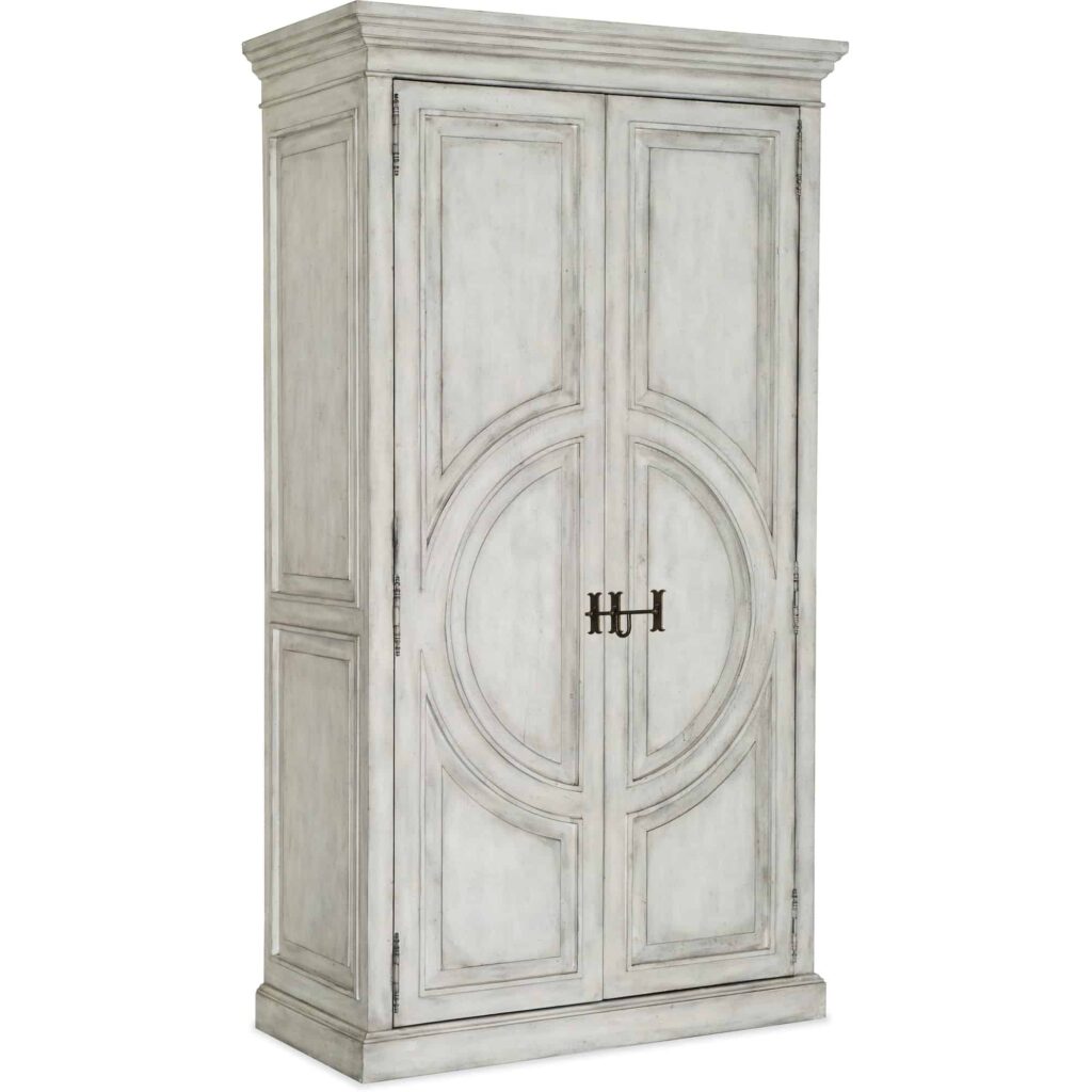 Boheme Solid Wood Armoire