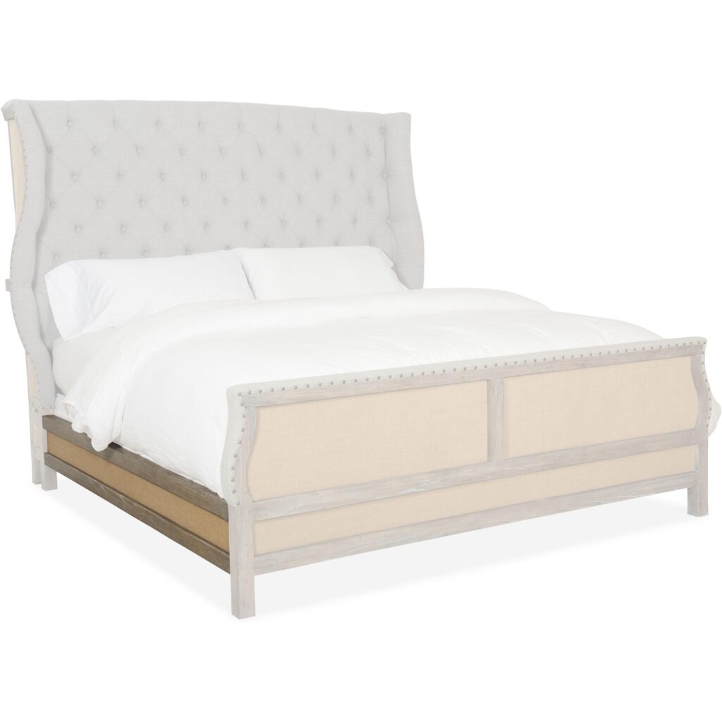 Boheme Bon Vivant De-Constructed Queen Uph Bed 5750-90150-MWD 5750 90153 mwd