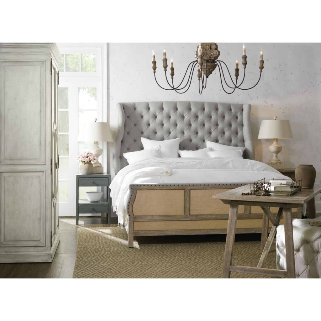 Boheme Bon Vivant De-Constructed King Uph Bed - Image 2