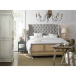 Boheme Bon Vivant De-Constructed King Uph Bed 5750-90166-MWD 5750 90166 mwd 115 blu 013 ltwd room