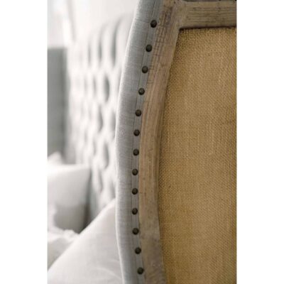 Boheme Bon Vivant De-Constructed King Uph Bed 5750-90166-MWD 5750 90166 mwd detail