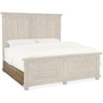 Boheme Laurier King Panel Bed 5750-90266-MWD 5750 90253 mwd