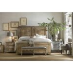Boheme Bastogne Three-Drawer Nightstand 5750-90016-MWD 5750 90266 016 019 mwd 017 blu3 room