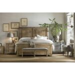 Boheme Laurier California King Panel Bed 5750-90260-MWD 5750 90266 016 019 mwd 017 blu3 room