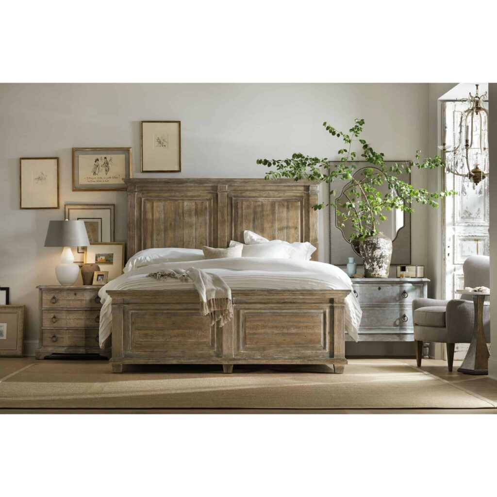 Boheme Bastogne Three-Drawer Nightstand - Image 6