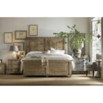 Boheme Laurier California King Panel Bed 5750-90260-MWD 5750 90266 016 mwd 017 blu3 room