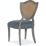 Beaumont Upholstered Dining Chair GCSR1717 5751 75411 95 back silo