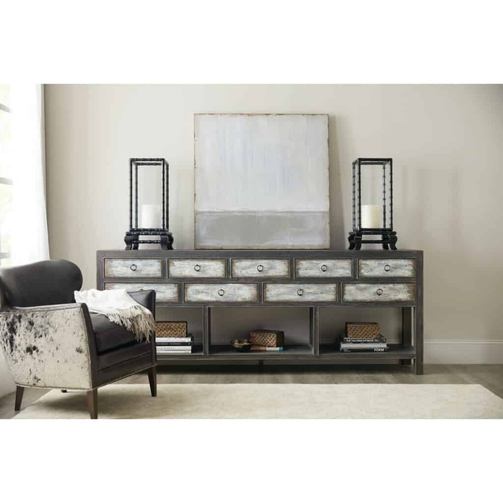 Beaumont 90'' Solid Wood Console Table GCSR1595 5751 85001 00 room