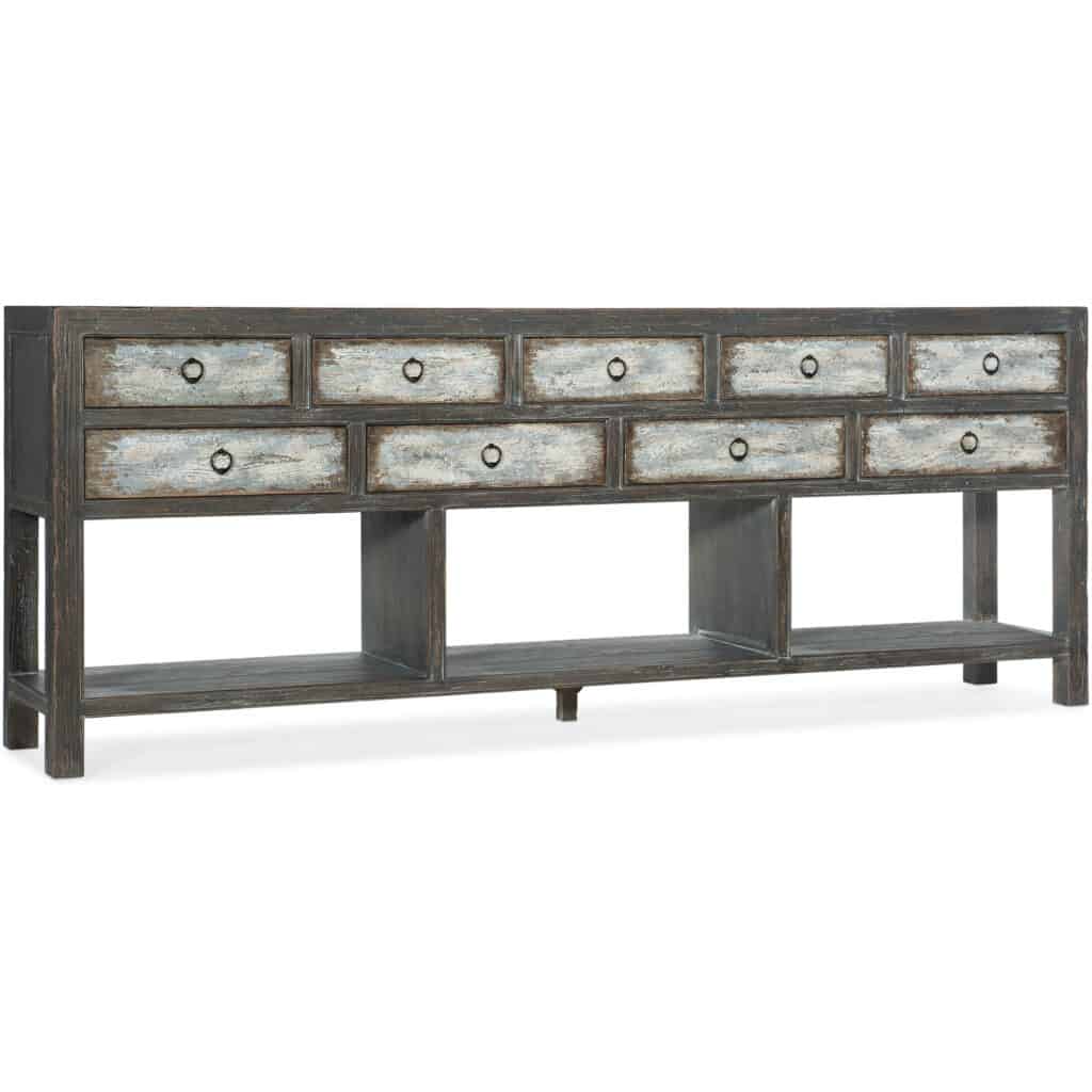 Beaumont 90'' Solid Wood Console Table GCSR1595 5751 85001 00 silo