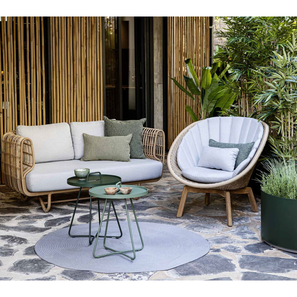 Nest 2-Seater Sofa Outdoor - Image 2