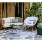 Nest 2-Seater Sofa Outdoor 57522USL 57522USL 5458UT 5458YSN96