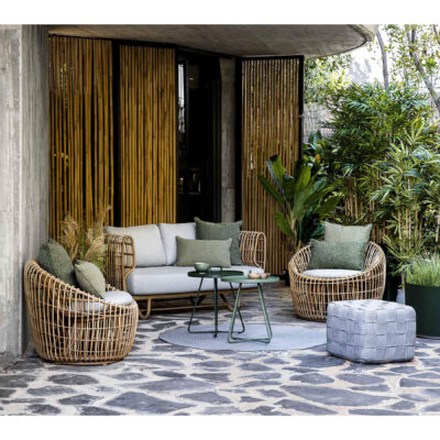 Nest 2-Seater Sofa Outdoor 57522USL 57522USL 57522USL 5065ADG 72180Y10 8340ROLG