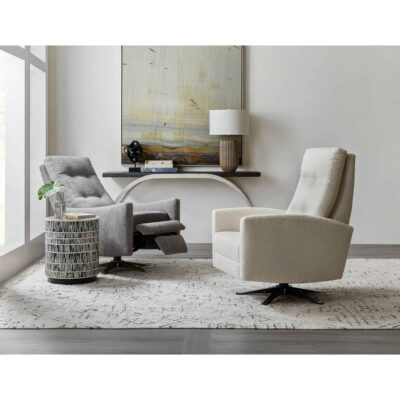 Basil Tufted Back Swivel Recliner 5764-TBK 5764 tbk 5766 tbk room