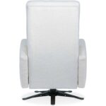 Basil Tufted Back Swivel Recliner 5764-TBK 5764 tbk back silo