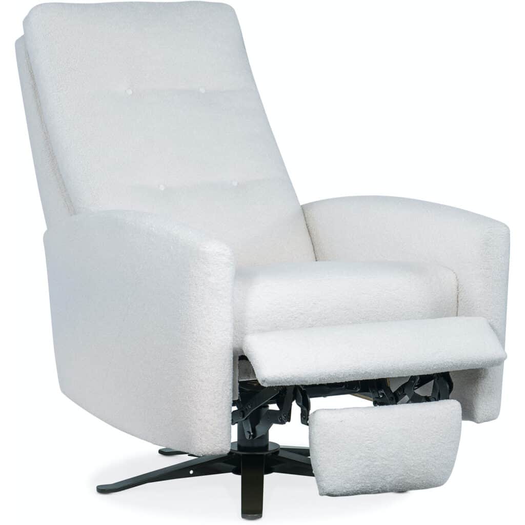 Basil Tufted Back Swivel Recliner - Image 4