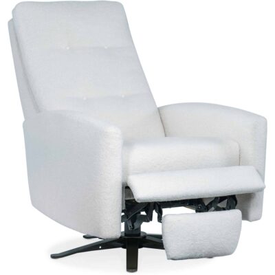 Basil Tufted Back Swivel Recliner 5764-TBK 5764 tbk open silo