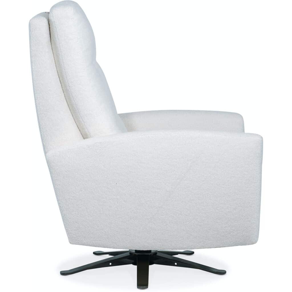 Basil Tufted Back Swivel Recliner - Image 5