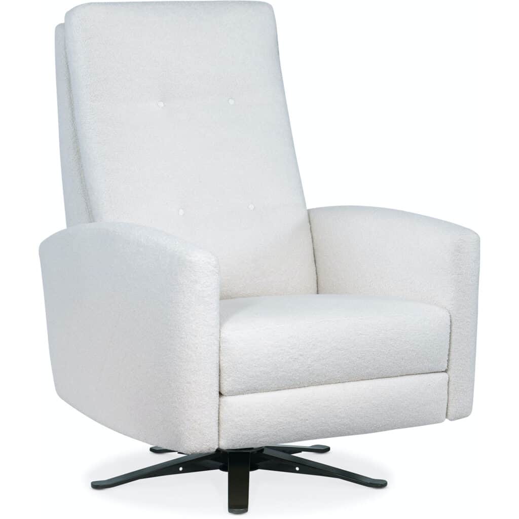 Basil Tufted Back Swivel Recliner