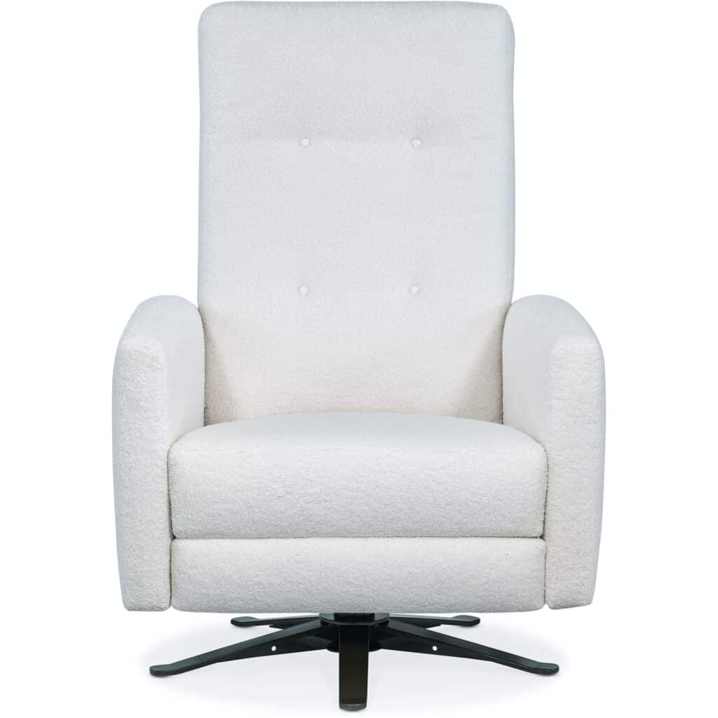 Basil Tufted Back Swivel Recliner - Image 6