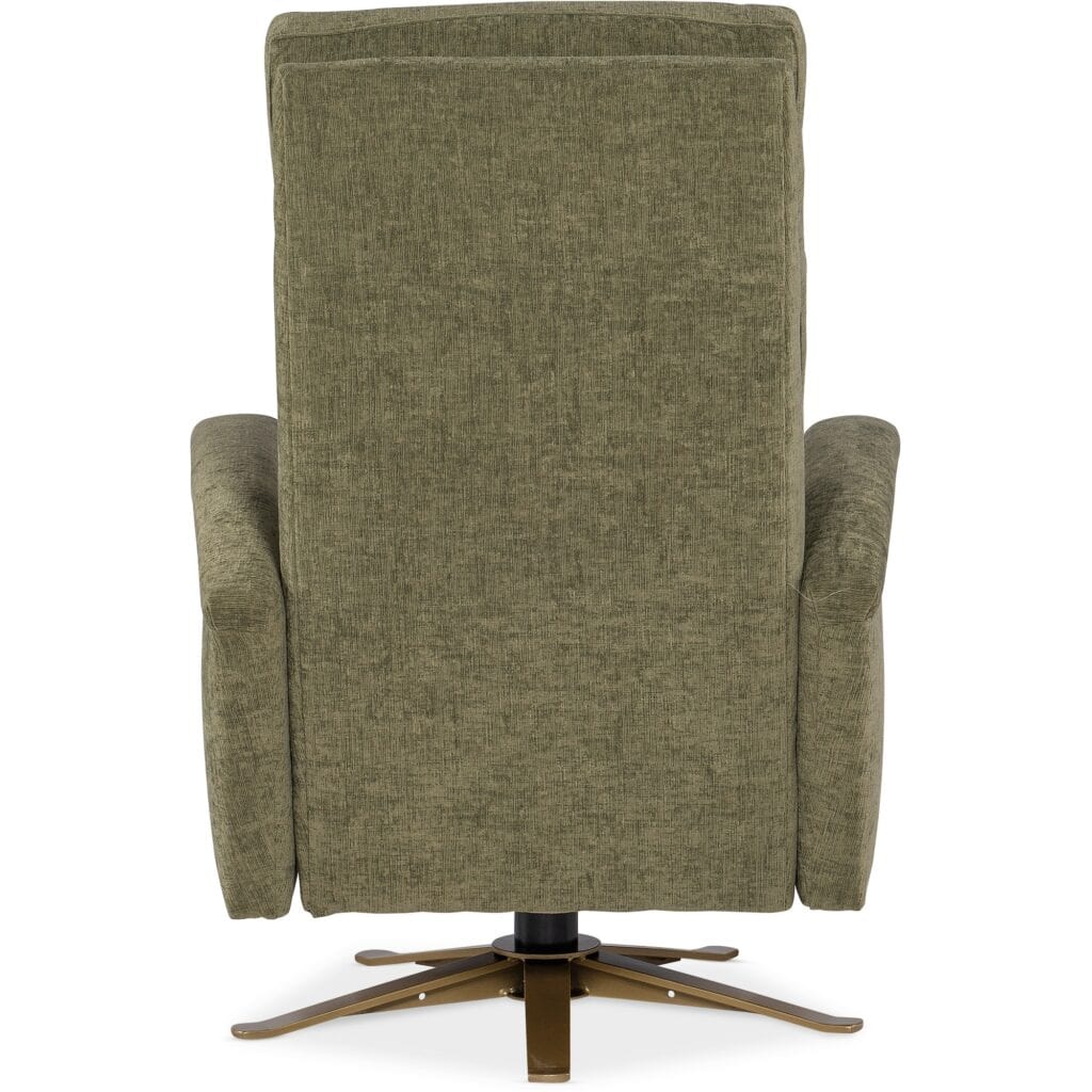 Breck Tufted Back Swivel Recliner - Image 2