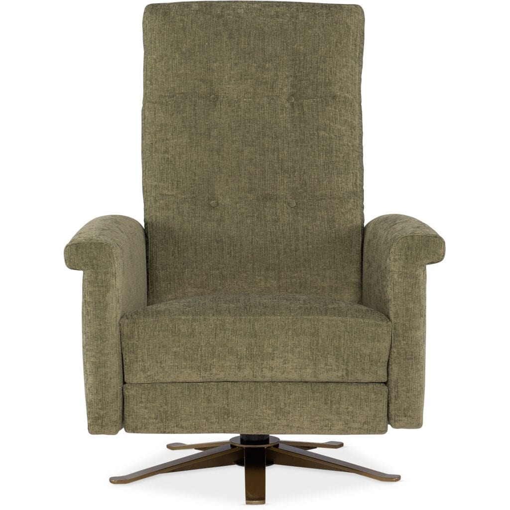 Breck Tufted Back Swivel Recliner - Image 6