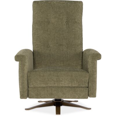 Breck Tufted Back Swivel Recliner 5765-TBK 5765 tbk 400622 22 straight silo