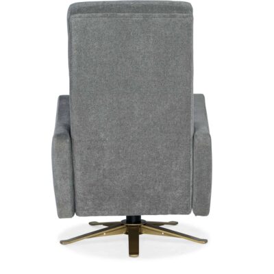 Baylen Tufted Back Swivel Recliner 5766-TBK 5766 tbk back silo