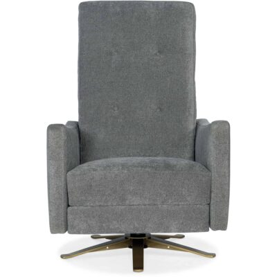 Baylen Tufted Back Swivel Recliner 5766-TBK 5766 tbk straight silo