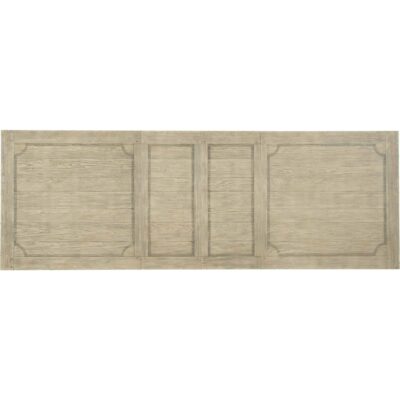 Ciao Bella 84in Trestle Table w/ 2-18in Leaves-Flaky White/Black 9 Ciao Bella 84in Trestle Table w/ 2-18in Leaves-Flaky White/Black 5805-75200-80 5805 75200 80 top