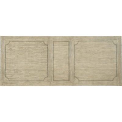 Ciao Bella 84in Trestle Table w/ 2-18in Leaves-Flaky White/Black 10 Ciao Bella 84in Trestle Table w/ 2-18in Leaves-Flaky White/Black 5805-75200-80 5805 75200 80 top2