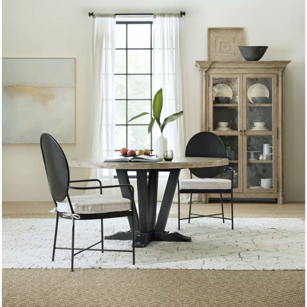 Ciao Bella 60in Round Dining Table 5805-75203-80 5805 75203 80 400 89 906 85 room