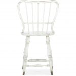 Ciao Bella Spindle Back Counter Stool-White 5805-75351-02 5805 75351 02 back silo