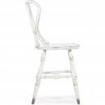 Ciao Bella Spindle Back Counter Stool-White 5805-75351-02 5805 75351 02 side silo