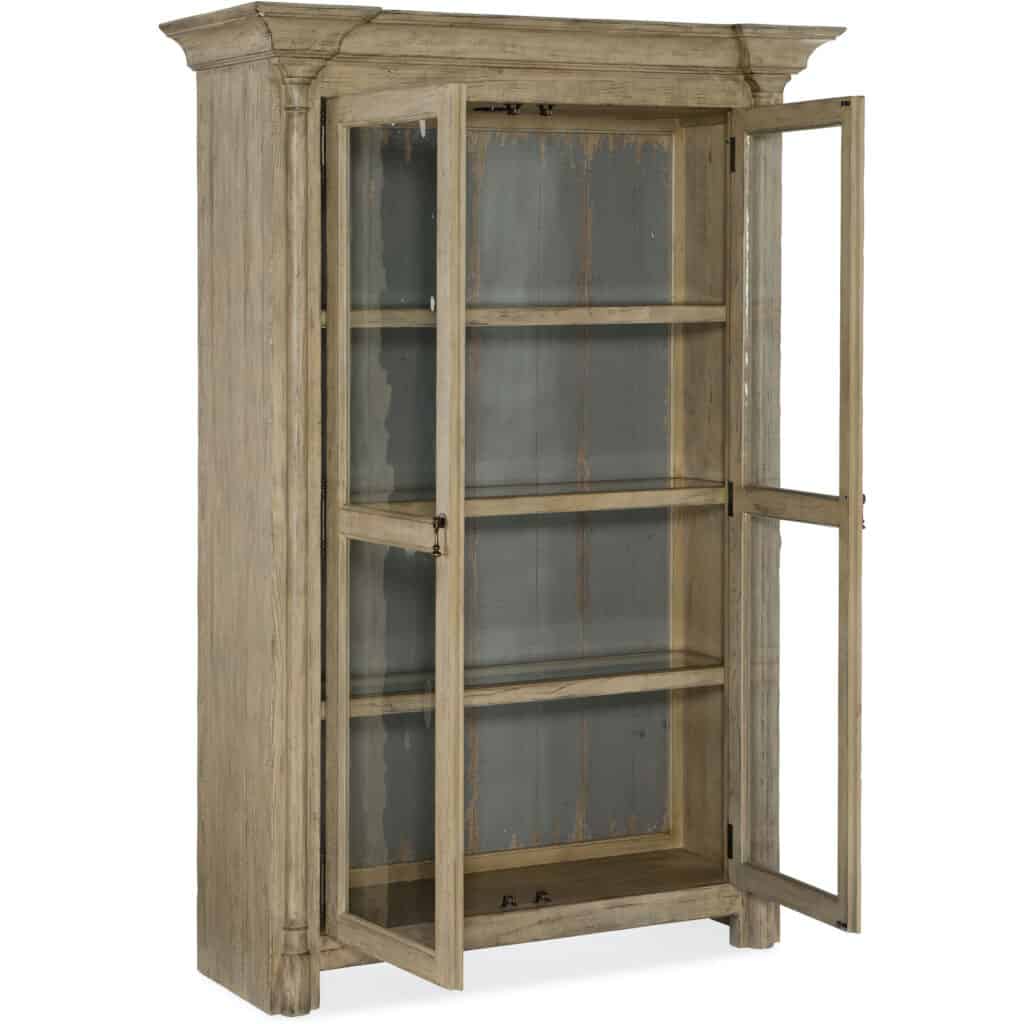 Ciao Bella Display Cabinet - Natural 5805-75906-85 5805 75906 85 open silo