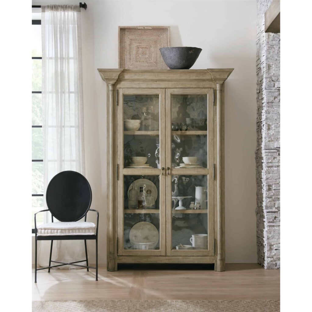 Ciao Bella Display Cabinet - Natural 5805-75906-85 5805 75906 85 room